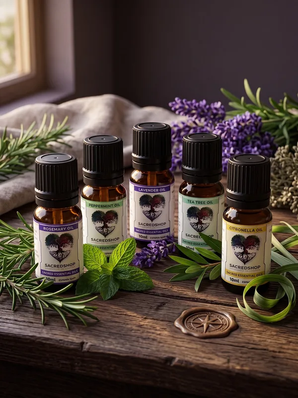 Æteriske olier og botaniske ingredienser